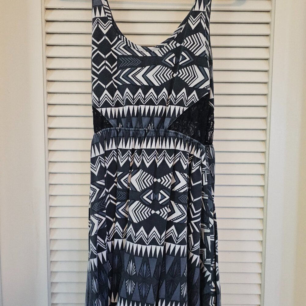 Aztec Print Sundress by Element
